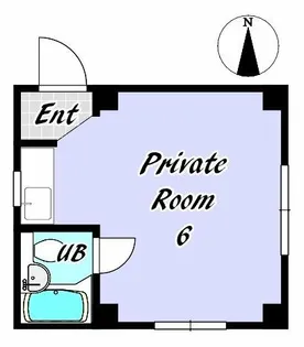 葵マンション【2階】の間取り