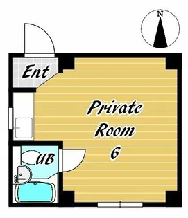 葵マンション【1階】の間取り
