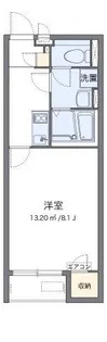 クレイノハレ オリナ【202号室】の間取り