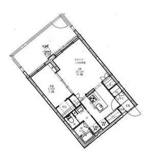 R-fino N17【108号室】の間取り