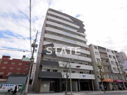 ラシュレエグゼ難波西【7階】の外観