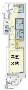 エスライズ天満橋【12階】の間取り