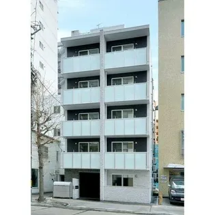 北海道札幌市中央区南二条西12丁目【マンション】の外観