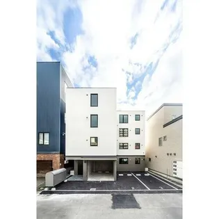北海道札幌市東区北十四条東8丁目【マンション】の外観