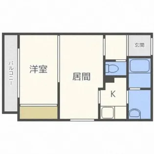 CorsoCom【204号室】の間取り