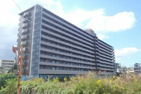 狭山レークハイツ第二号棟の画像