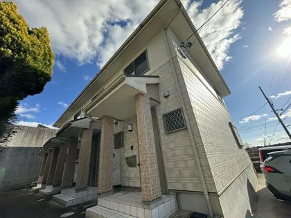 ジュエル浄水【D号室】の外観