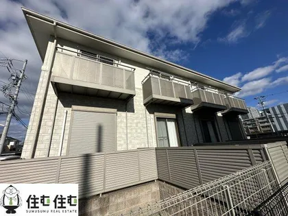 ジュエル浄水【D号室】の外観