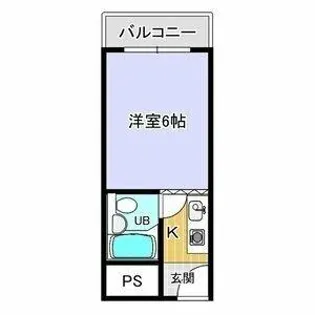 RIZEONE河内長野レジデンス7【4階】の間取り