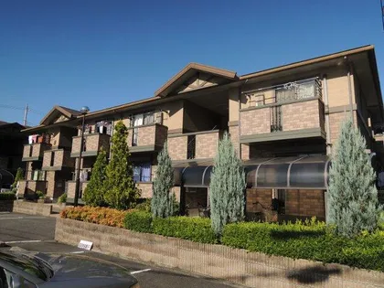 サンフェルティ B棟【1階】の外観