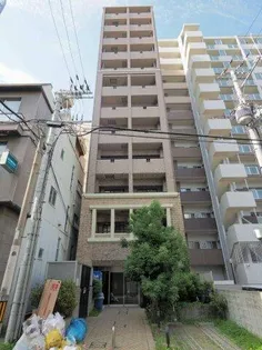 ジュネーゼ大阪城南【11階】の外観