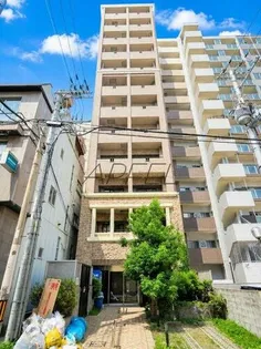 ジュネーゼ大阪城南【11階】の外観
