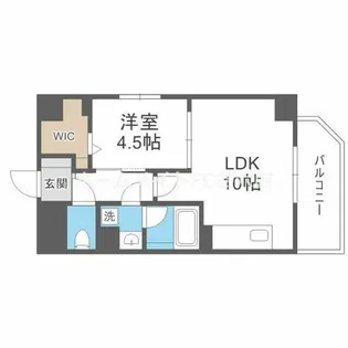 クラシスト播磨町【2階】の間取り