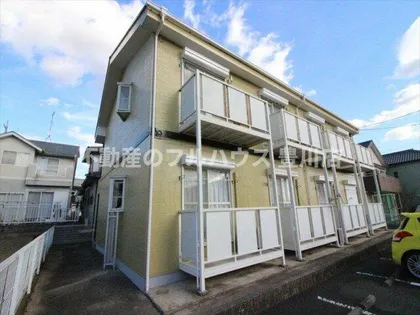 Surplus one御油【2階】の外観