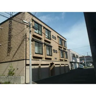 北海道札幌市東区北十三条東14丁目【アパート】の外観