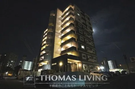 VENT CREST【2階】の外観