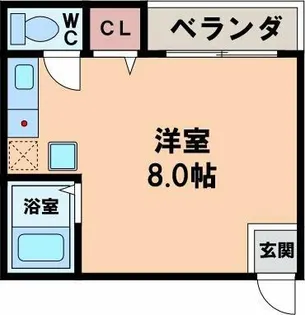 エスポワール昭和町【3階】の間取り