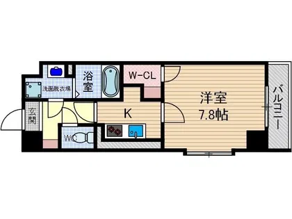 フィデスコート1【7階】の間取り