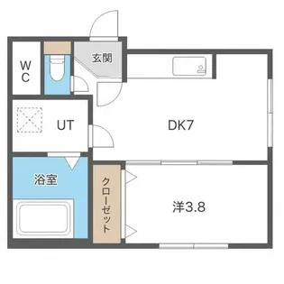 CASA N7【4階】の間取り