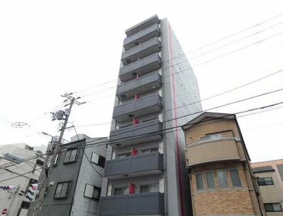 グランパシフィック清水丘【9階】の外観