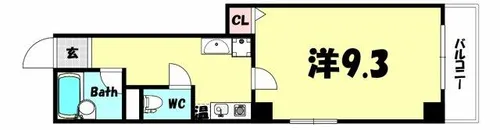 シダヴィレッジ【6階】の間取り