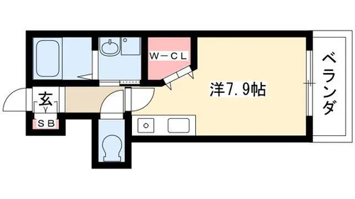 アヴァンコンティア小幡【2階】の間取り