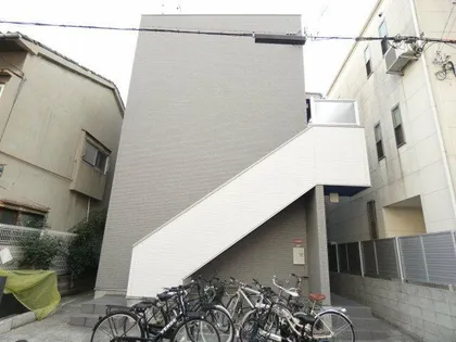 大阪府大阪市住吉区山之内1丁目【アパート】の外観