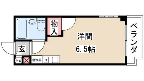 G1ビル浅間町【3階】の間取り