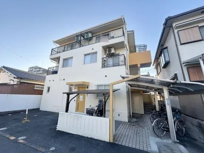 メゾンあぶの【201号室】の外観