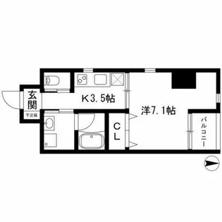 Para Hero’s【2階】の間取り