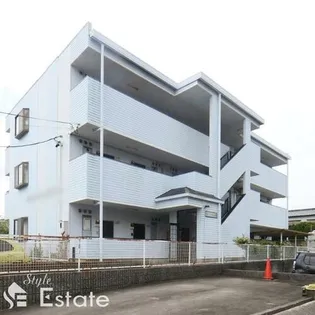 愛知県長久手市杁ケ池【アパート】の外観