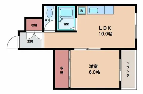 Ever Green【2階】の間取り