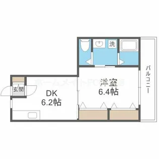 STABLE SHOJIHIGASHI【2階】の間取り