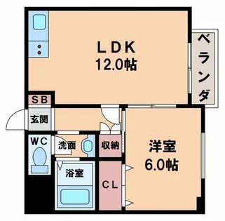 パークテラス【3階】の間取り