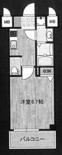AVANTIO GRANDE【4階】の間取り
