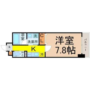 AURUM(アウルム)【8階】の間取り