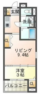 リアライズ垂水Ⅱ【3階】の間取り