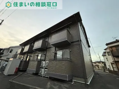 愛知県岡崎市赤渋町字西河原【アパート】の外観