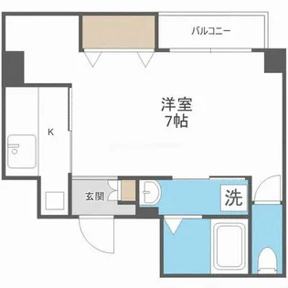 NET LIFE本町【5階】の間取り