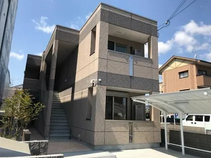 グロリアス【1階】の外観