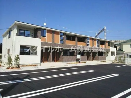 ライグッドⅤ【1階】の外観