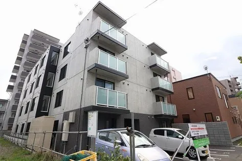 北海道札幌市北区北二十条西4丁目【マンション】の外観