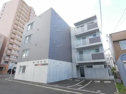 北海道札幌市厚別区厚別中央一条2丁目【マンション】の外観