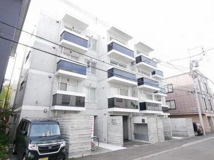 北海道札幌市白石区南郷通17丁目南【マンション】の外観