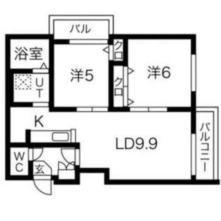 アルシオーネS12【2階】の間取り