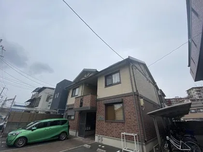 大阪府寝屋川市萱島信和町【アパート】の外観