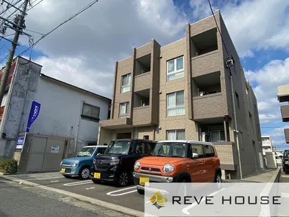 福岡県福岡市博多区堅粕4丁目【マンション】の外観