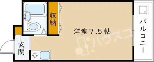 エクセレンス【3階】の間取り