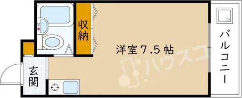 エクセレンス【3階】の間取り