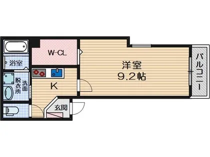 アルバス豊川【2階】の間取り